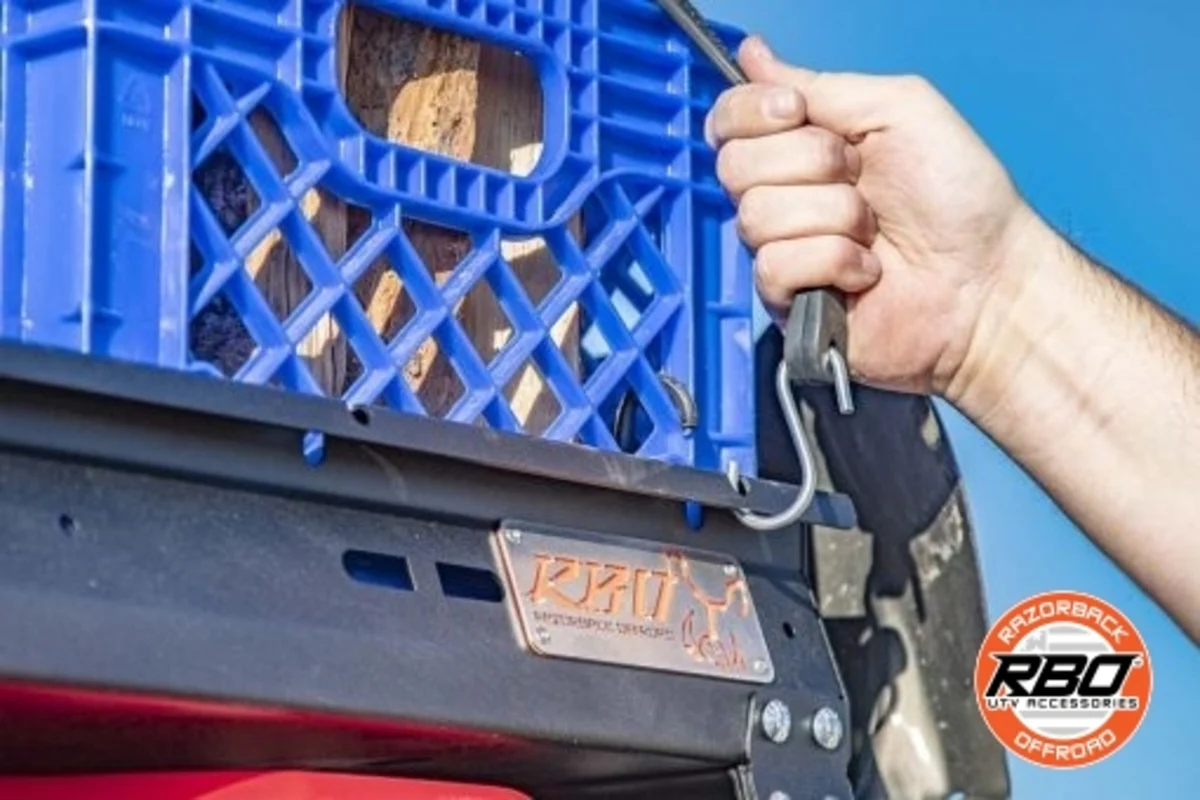 Razorback Offroad Tracker 800SX Rear Storage Rack - Image 12
