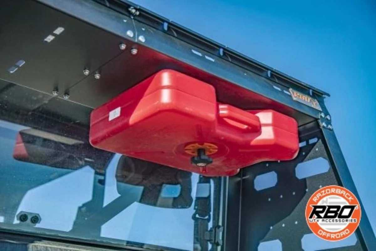Razorback Offroad Tracker 800SX Rear Storage Rack - Image 13