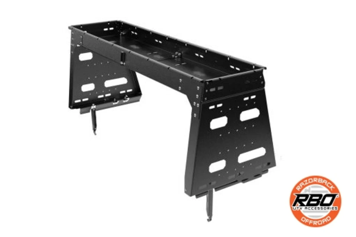 Razorback Offroad Tracker 800SX Rear Storage Rack - Image 2
