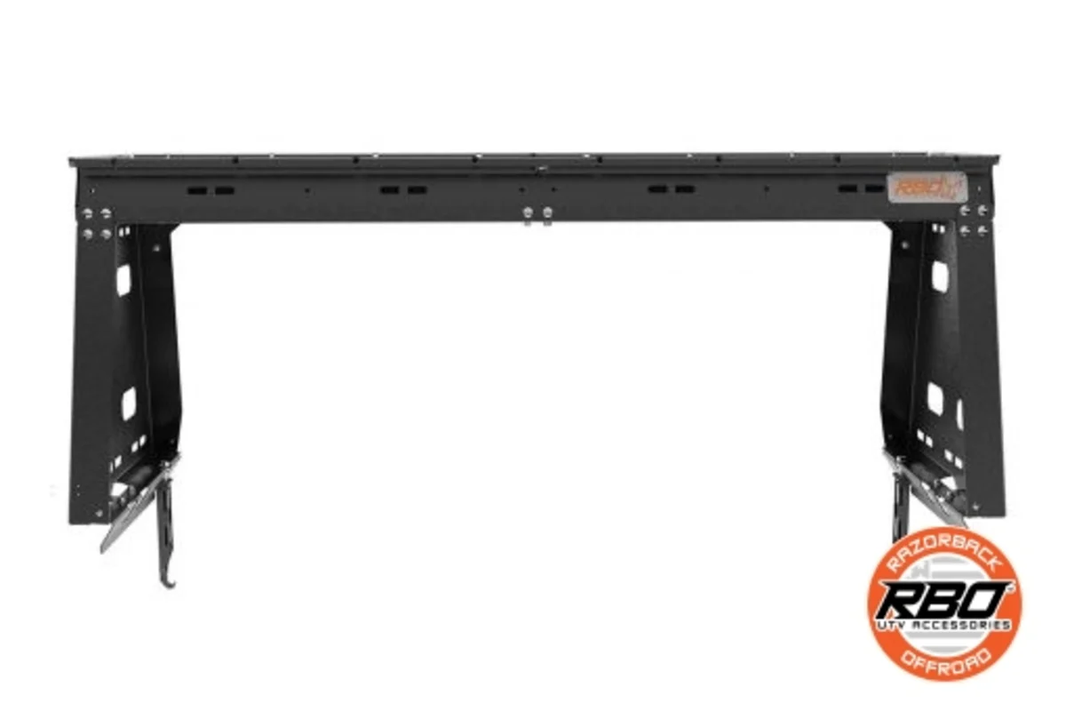 Razorback Offroad Tracker 800SX Rear Storage Rack - Image 3