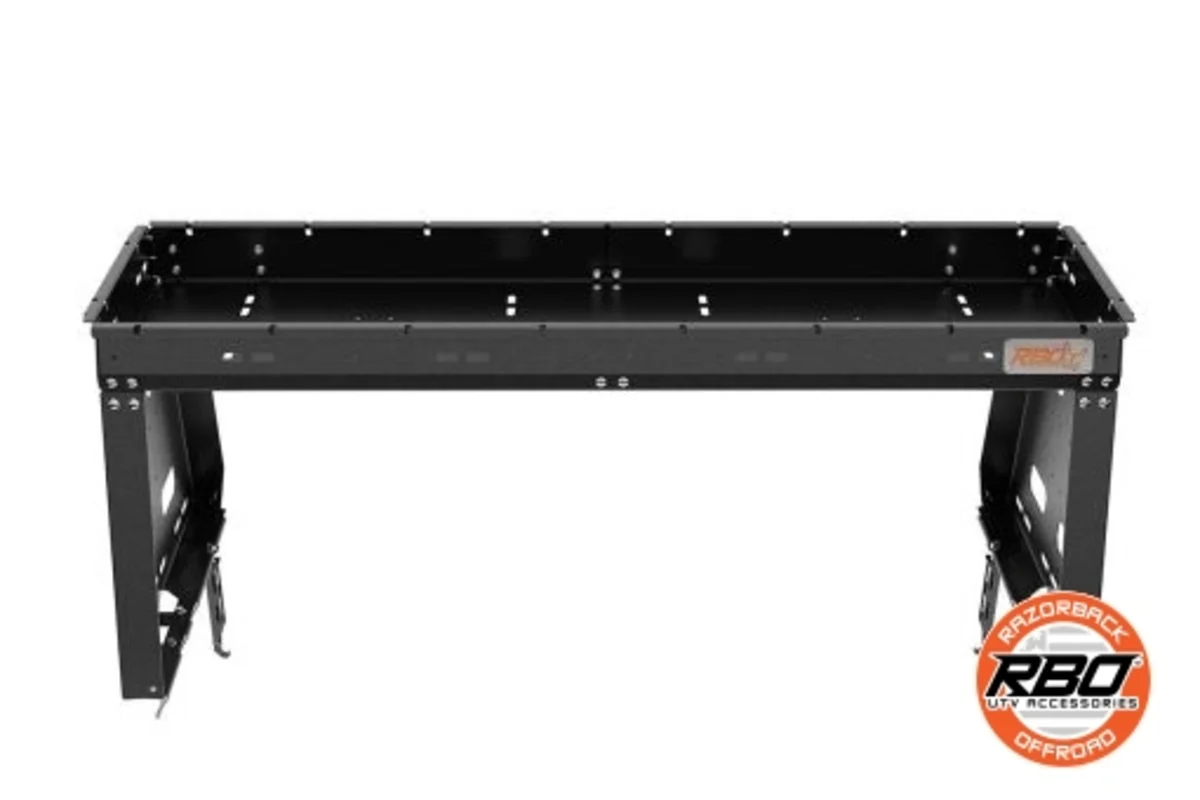 Razorback Offroad Tracker 800SX Rear Storage Rack - Image 4