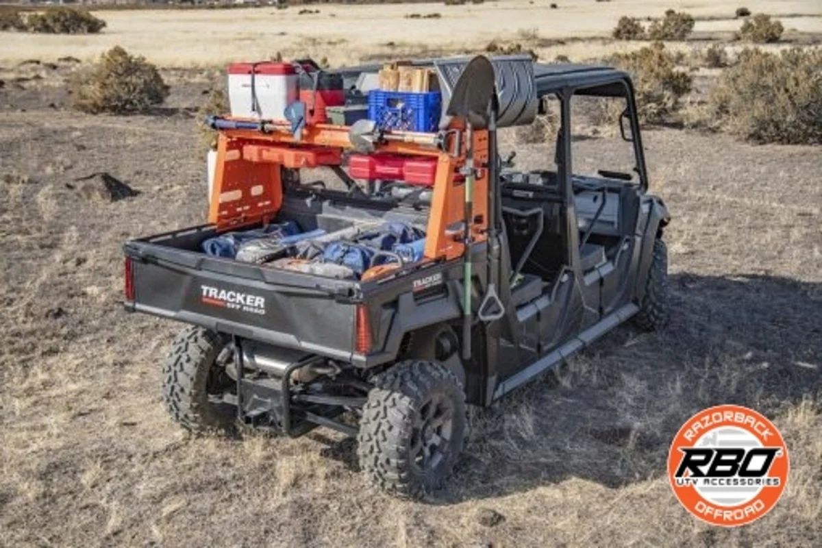 Razorback Offroad Tracker 800SX Rear Storage Rack - Image 5