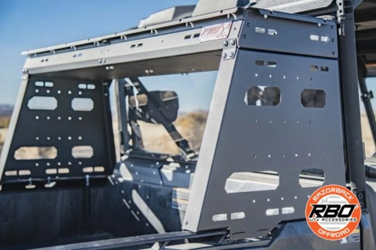 Razorback Offroad Tracker 800SX Rear Storage Rack - Image 7