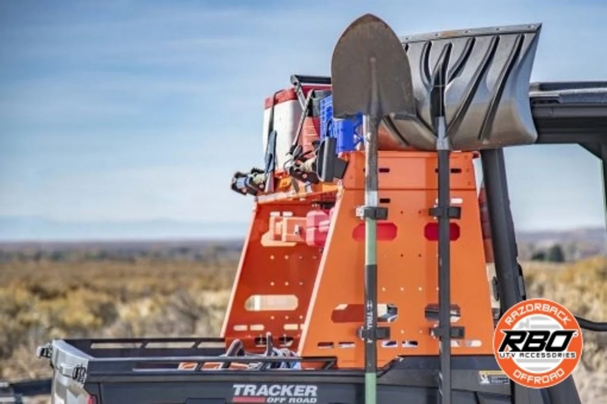 Razorback Offroad Tracker 800SX Rear Storage Rack - Image 8