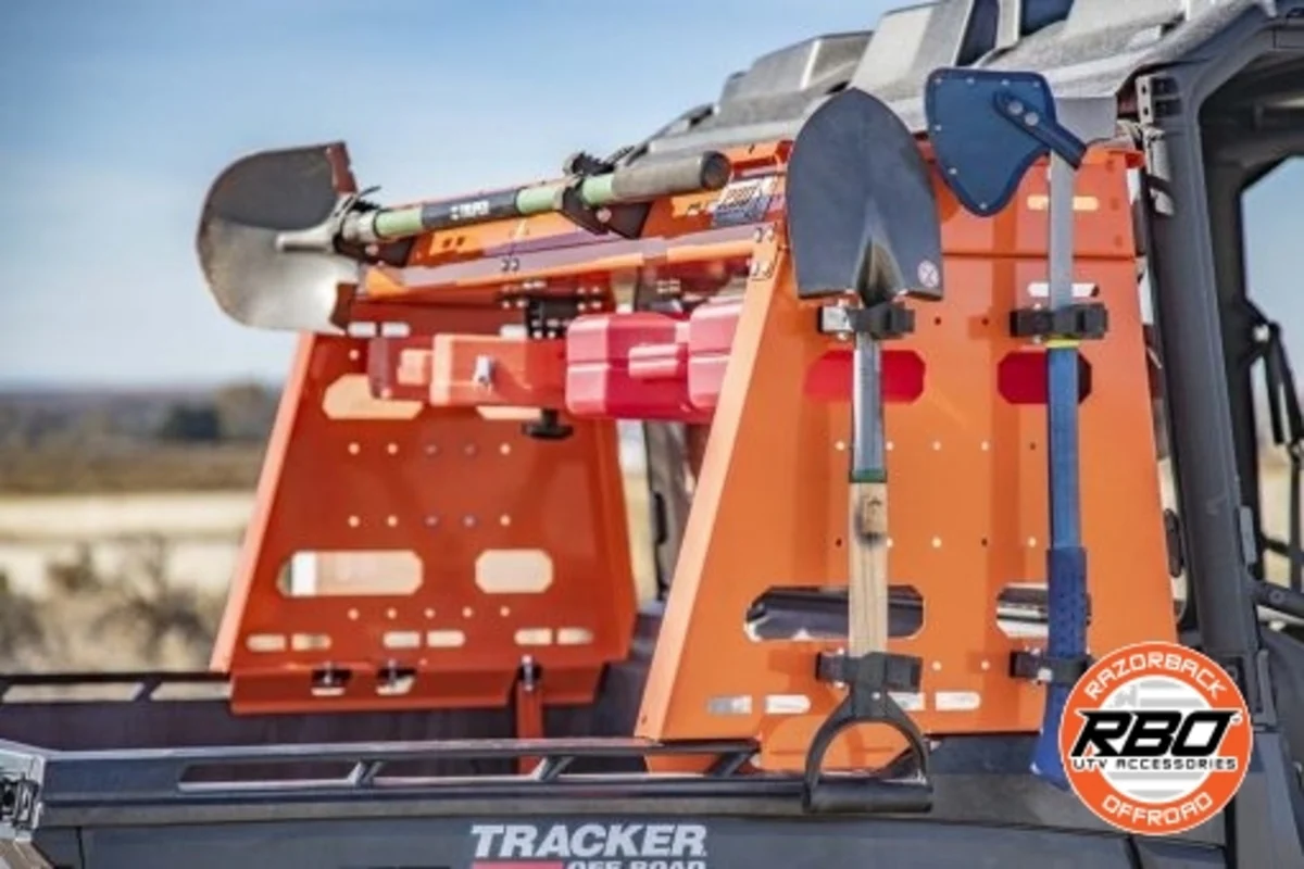Razorback Offroad Tracker 800SX Rear Storage Rack - Image 9