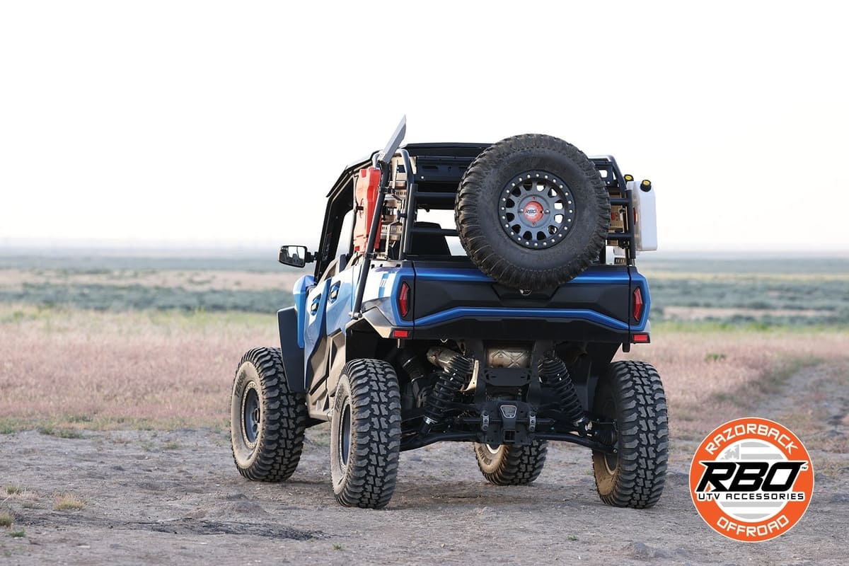 Razorback Offroad Universal Fit Gen 2 Tool Mount - Image 10
