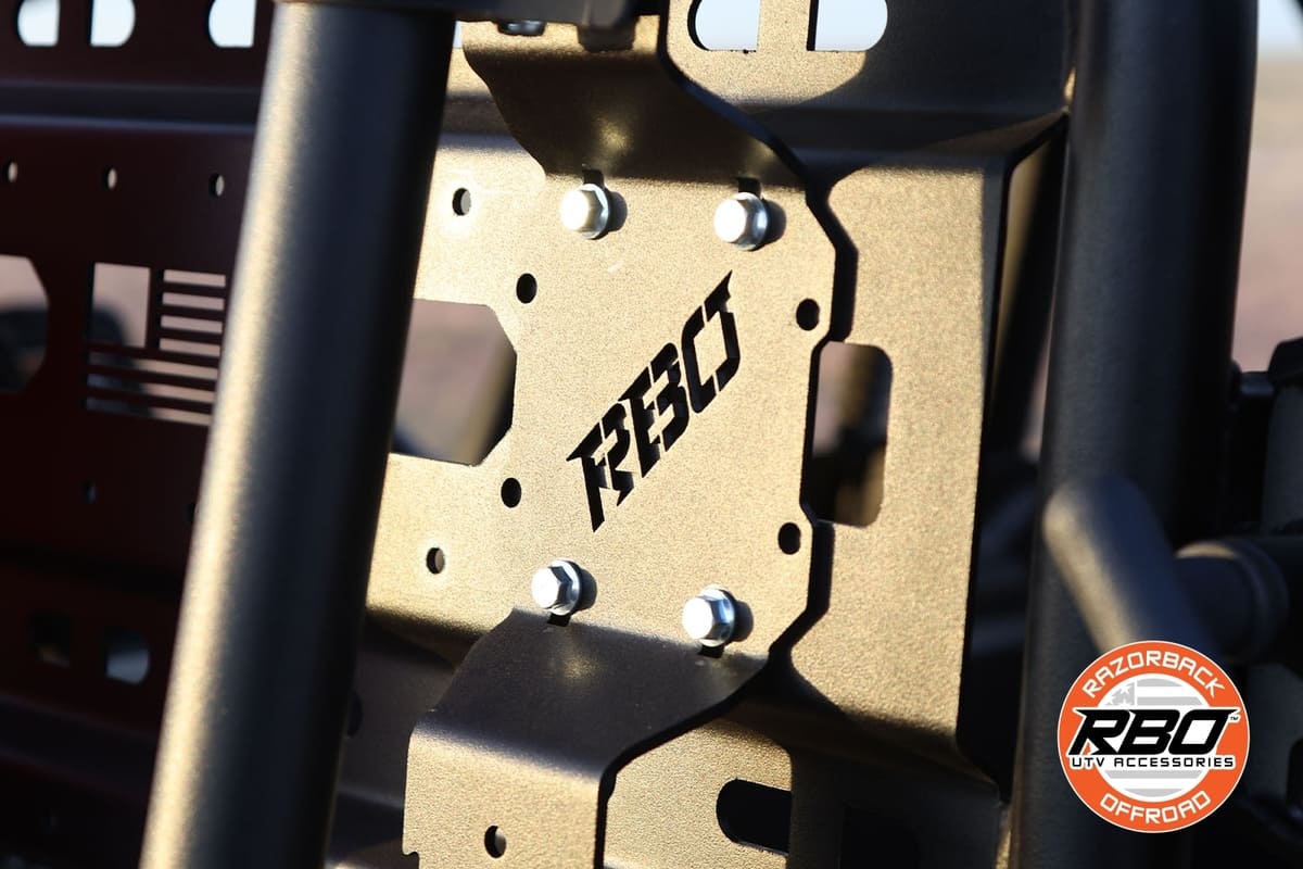 Razorback Offroad Universal Fit Gen 2 Tool Mount - Image 12