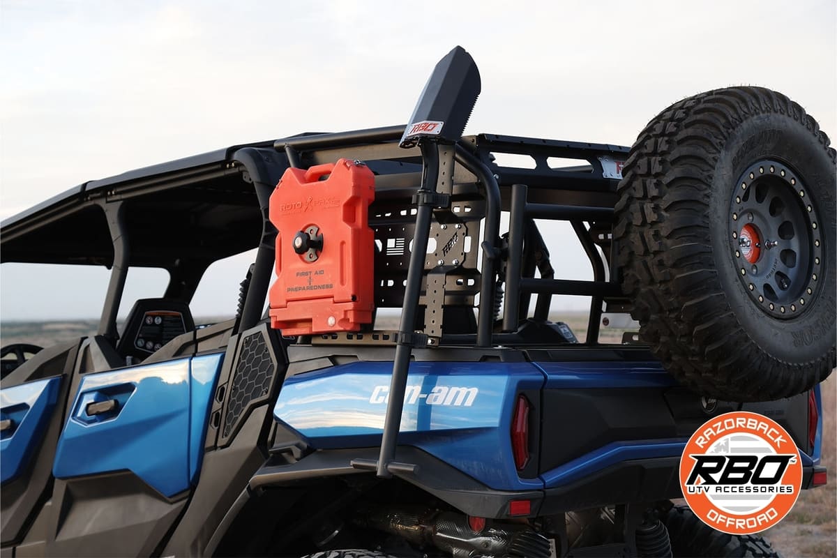Razorback Offroad Universal Fit Gen 2 Tool Mount - Image 3