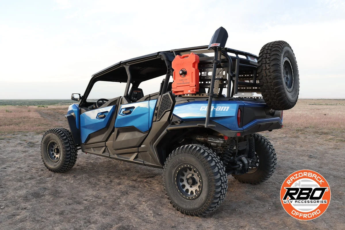 Razorback Offroad Universal Fit Gen 2 Tool Mount - Image 4