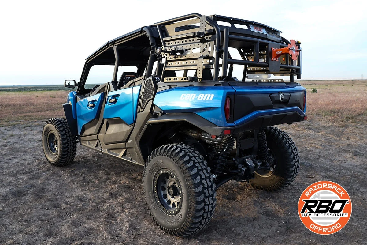 Razorback Offroad Universal Fit Gen 2 Tool Mount - Image 5