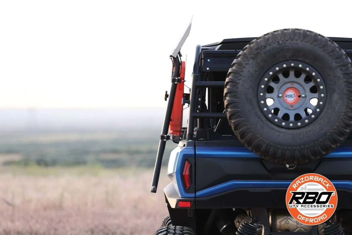 Razorback Offroad Universal Fit Gen 2 Tool Mount - Image 7