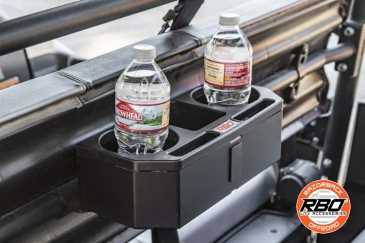 Razorback Offroad Universal Mount Drink Holder Console - Image 8