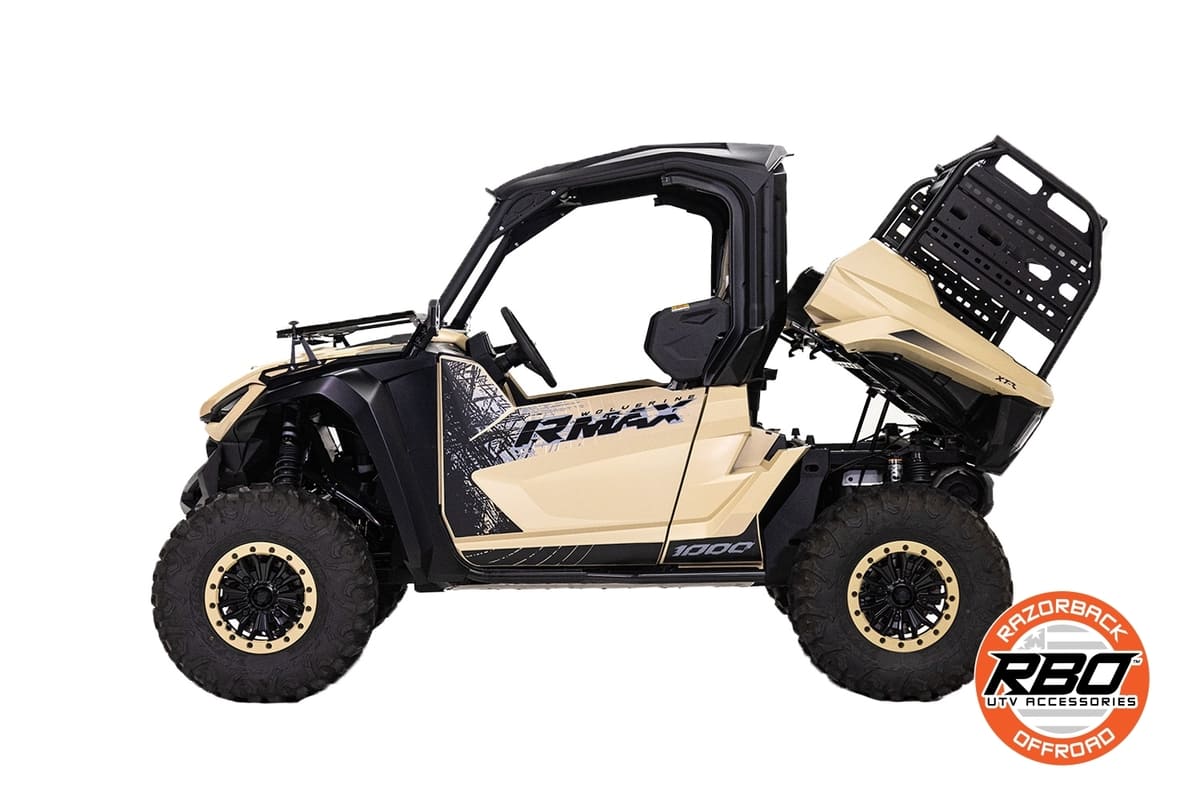 Razorback Offroad Yamaha Wolverine RMAX Sherpa Rack - Image 10