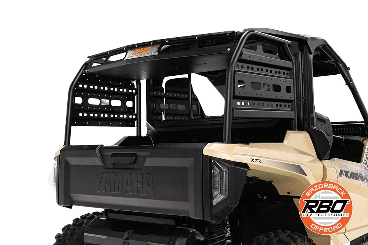 Razorback Offroad Yamaha Wolverine RMAX Sherpa Rack - Image 11