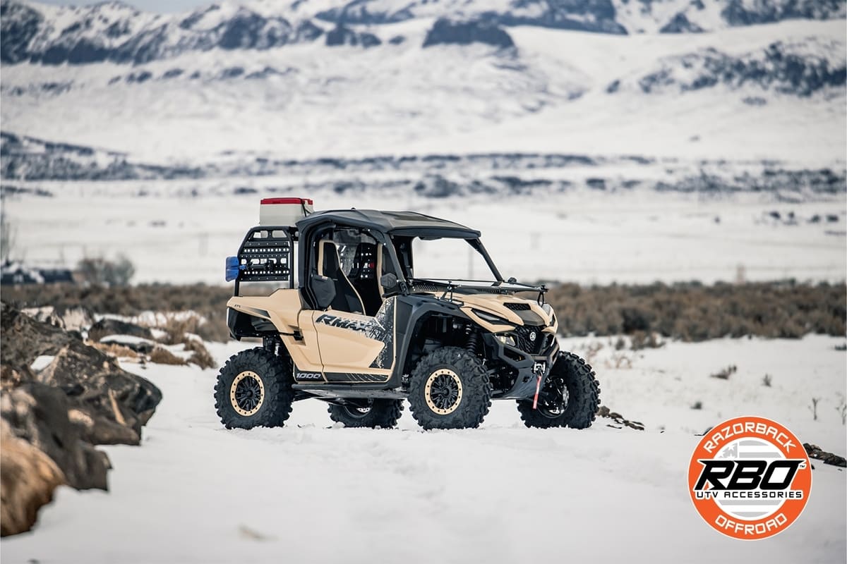 Razorback Offroad Yamaha Wolverine RMAX Sherpa Rack - Image 12