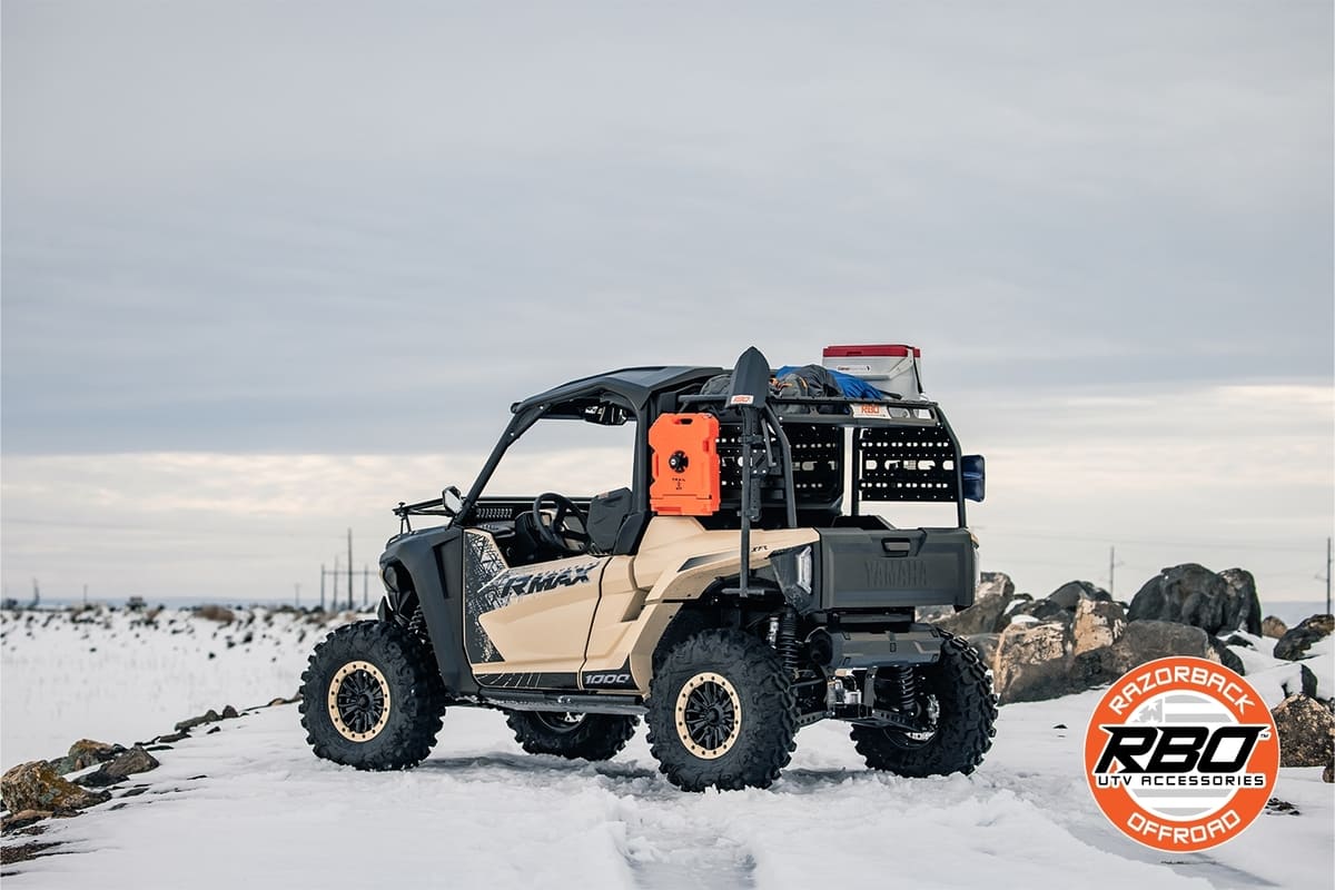 Razorback Offroad Yamaha Wolverine RMAX Sherpa Rack - Image 13