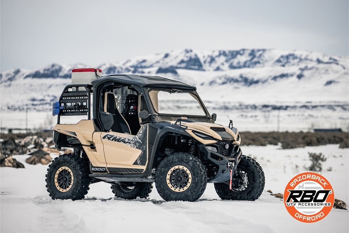 Razorback Offroad Yamaha Wolverine RMAX Sherpa Rack - Image 14