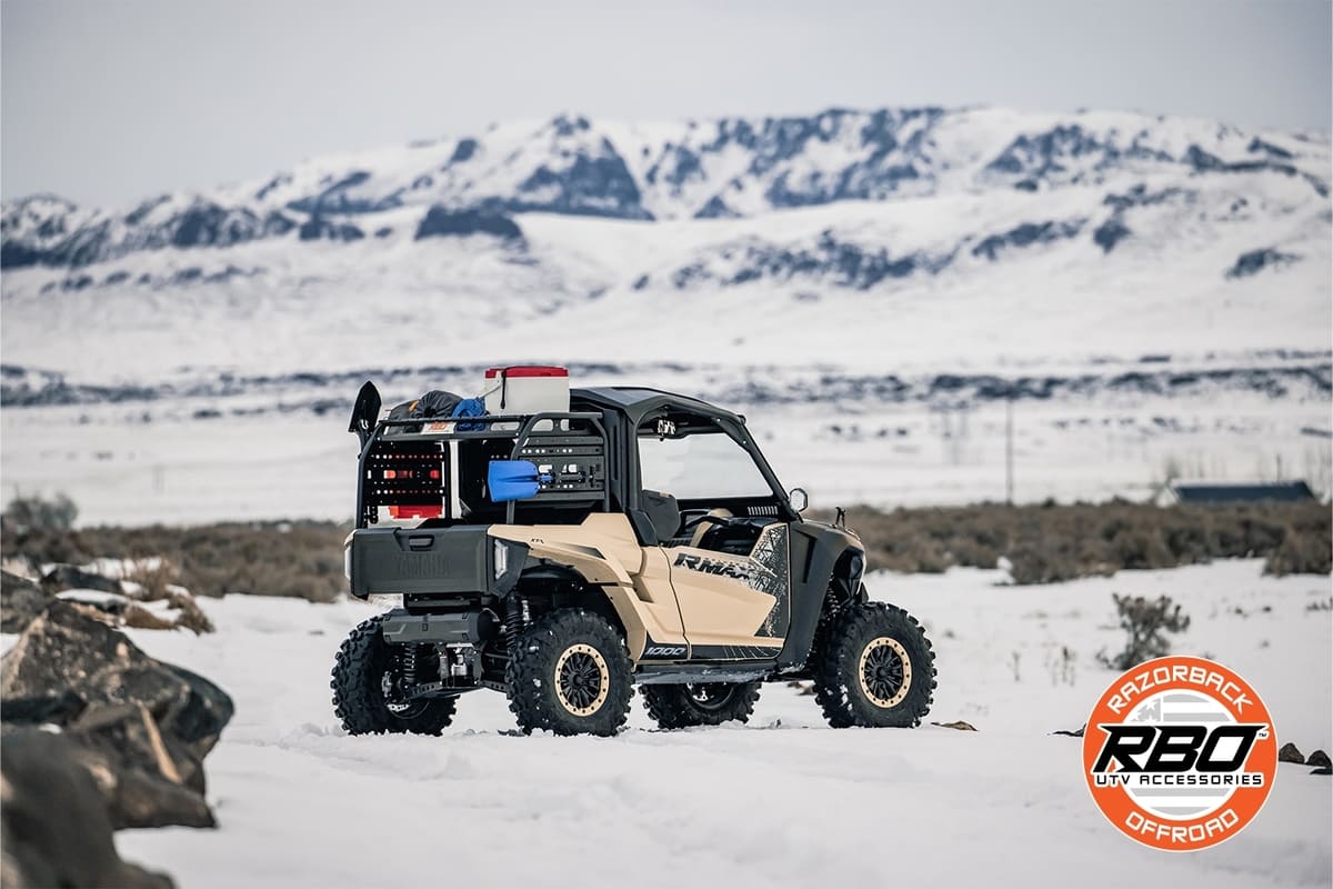 Razorback Offroad Yamaha Wolverine RMAX Sherpa Rack - Image 15