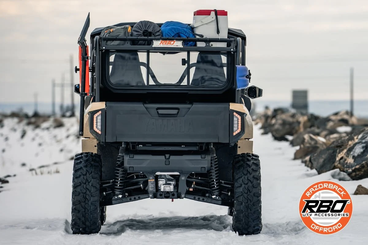 Razorback Offroad Yamaha Wolverine RMAX Sherpa Rack - Image 16