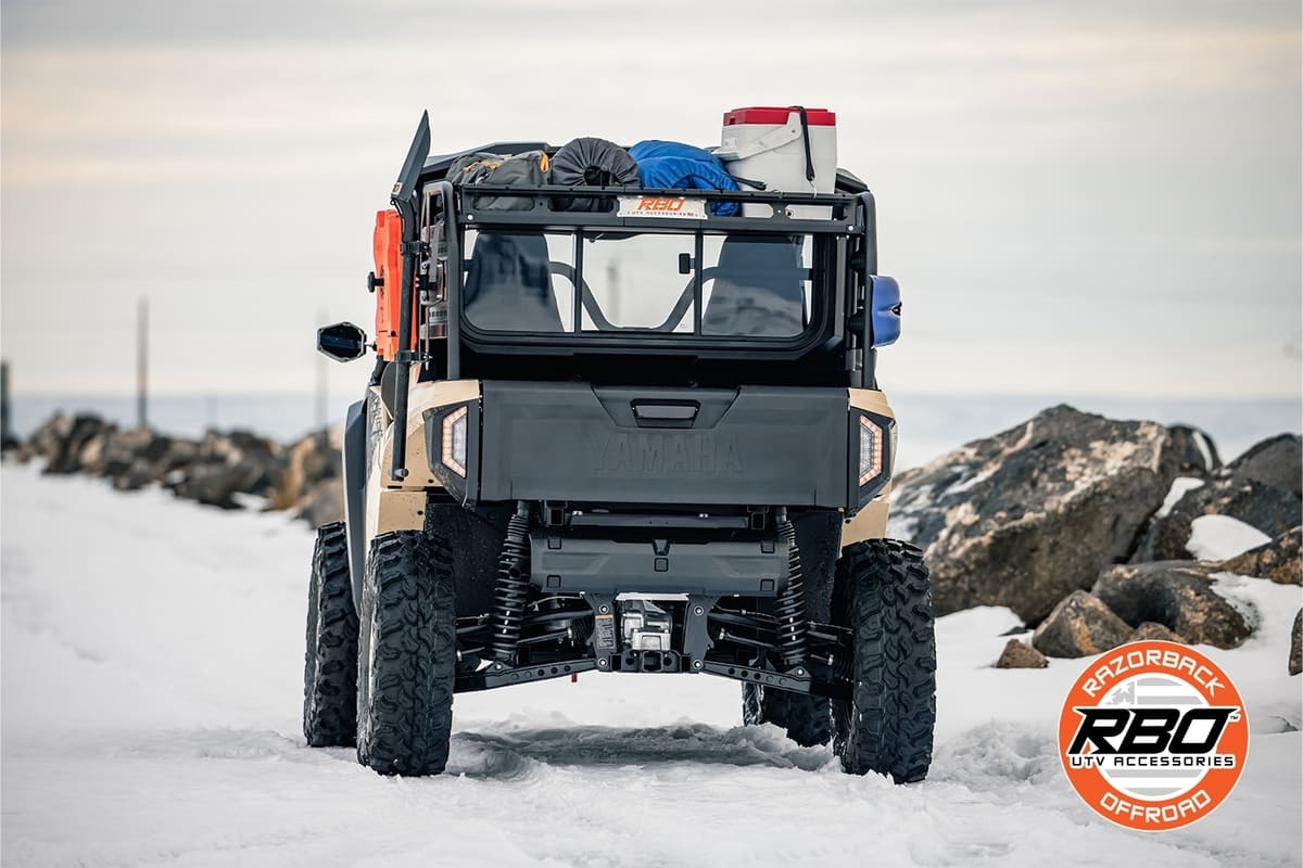 Razorback Offroad Yamaha Wolverine RMAX Sherpa Rack - Image 17