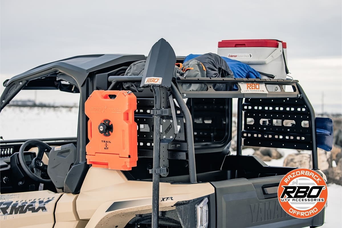 Razorback Offroad Yamaha Wolverine RMAX Sherpa Rack - Image 18