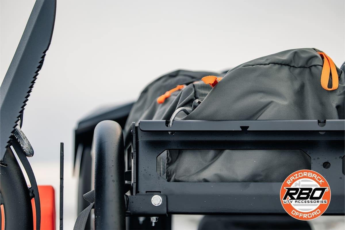 Razorback Offroad Yamaha Wolverine RMAX Sherpa Rack - Image 19