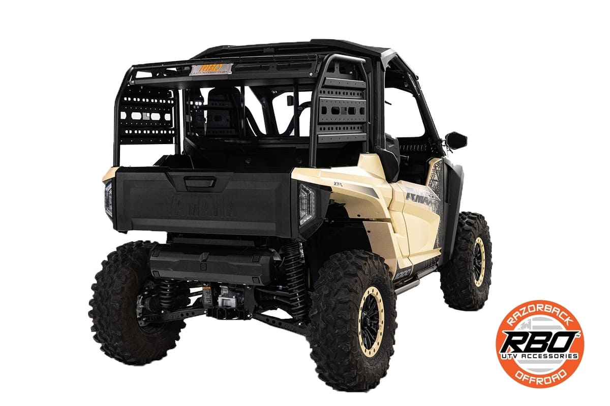 Razorback Offroad Yamaha Wolverine RMAX Sherpa Rack - Image 3