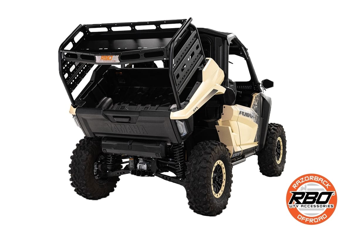Razorback Offroad Yamaha Wolverine RMAX Sherpa Rack - Image 4