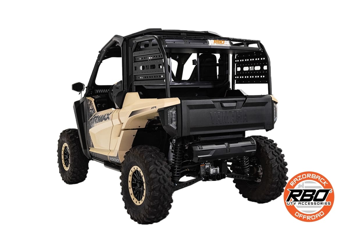 Razorback Offroad Yamaha Wolverine RMAX Sherpa Rack - Image 5