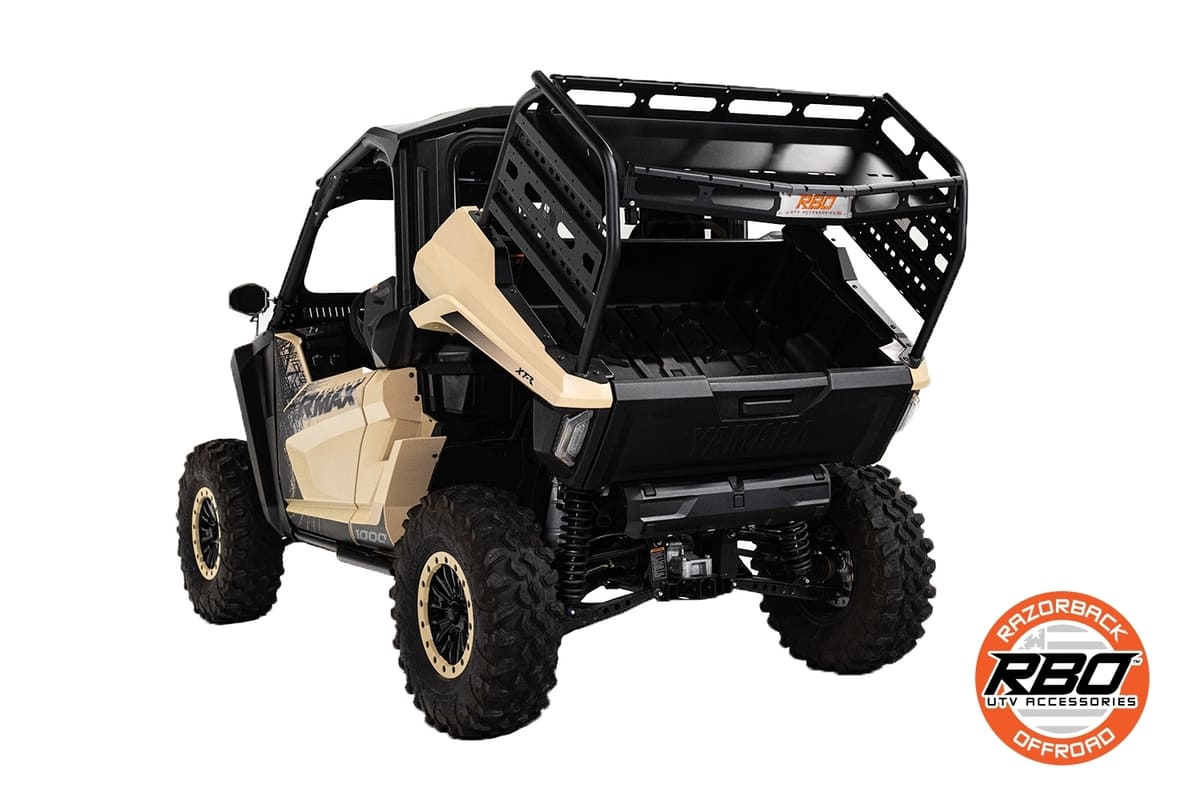 Razorback Offroad Yamaha Wolverine RMAX Sherpa Rack - Image 6