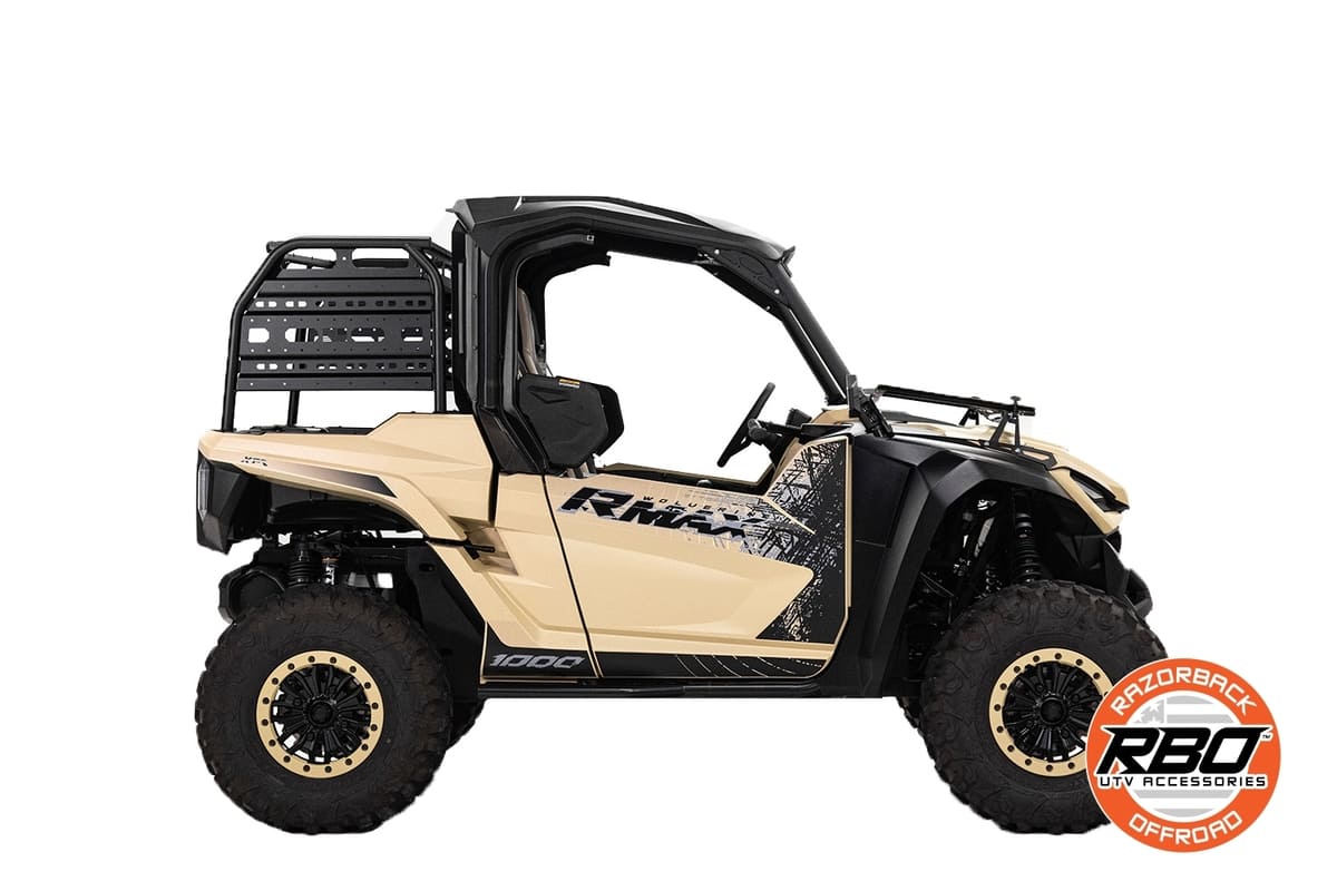 Razorback Offroad Yamaha Wolverine RMAX Sherpa Rack - Image 7