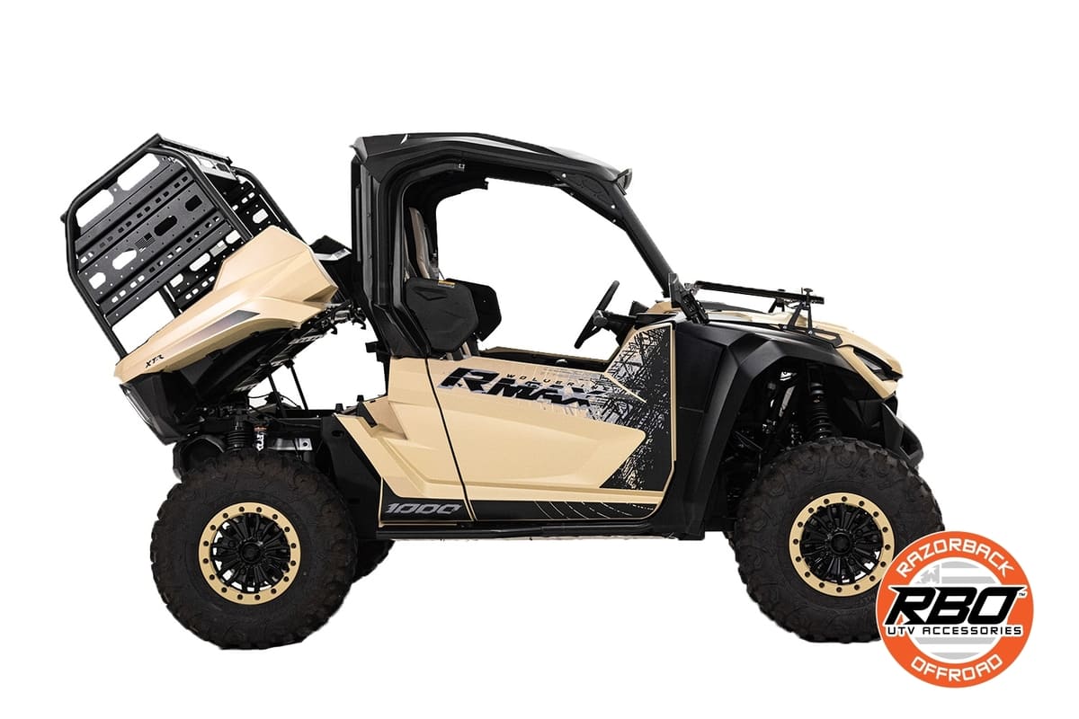 Razorback Offroad Yamaha Wolverine RMAX Sherpa Rack - Image 8