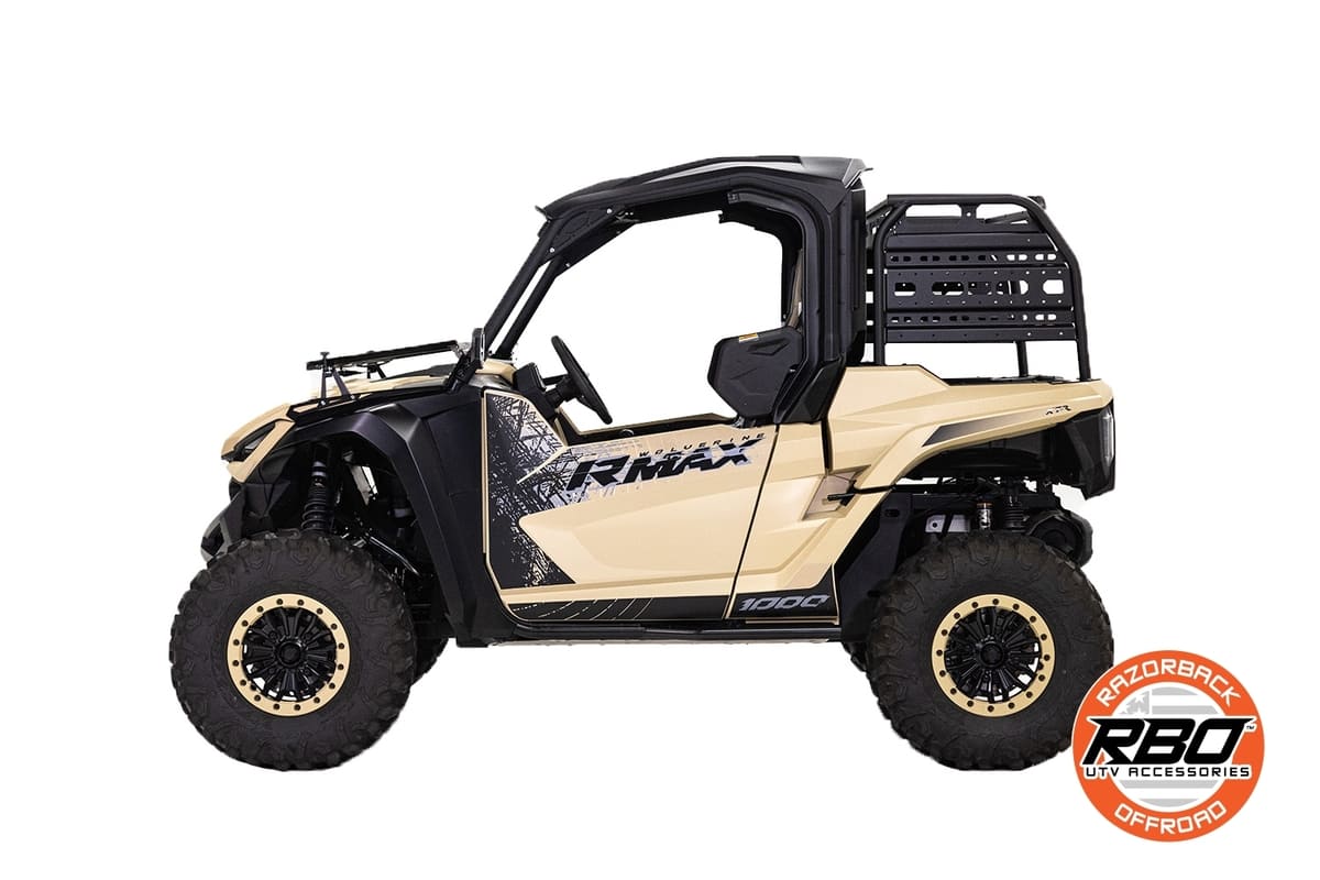 Razorback Offroad Yamaha Wolverine RMAX Sherpa Rack - Image 9