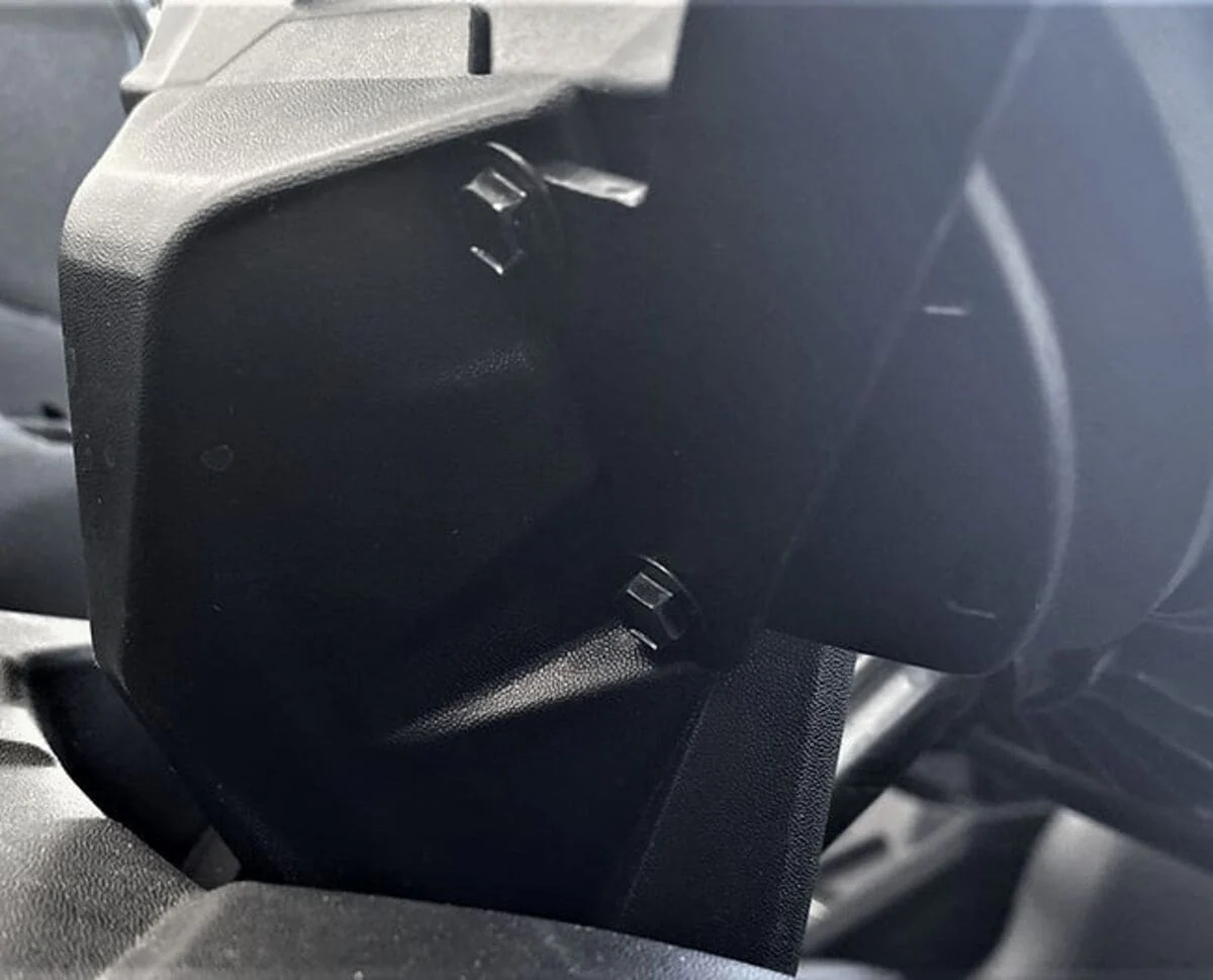 Razorback Technology '20-'24 Can-Am Maverick X3 Base Model Gauge Cluster Mount - Image 4