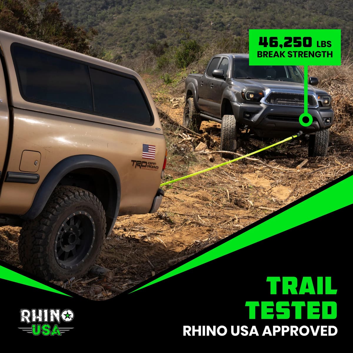 Rhino USA 1/2" Synthetic Soft Shackles - Image 6