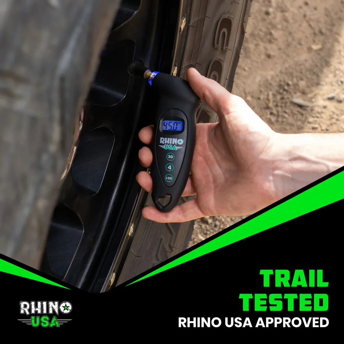 Rhino USA 150 PSI Digital Tire Gauge - Image 6