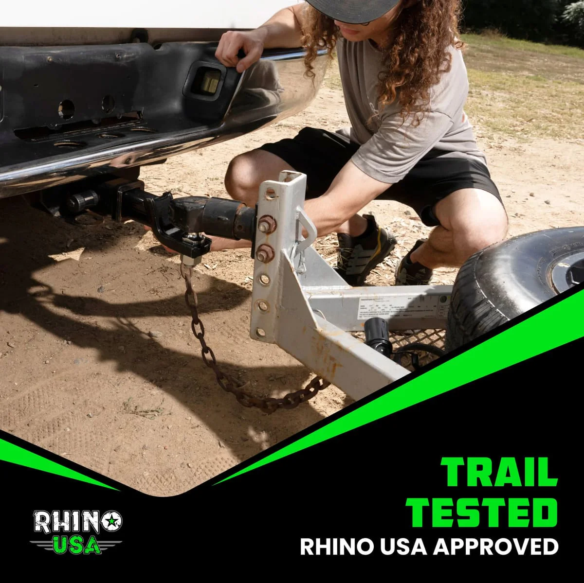 Rhino USA 2.5" Locking Trailer Hitch Pin - Image 5