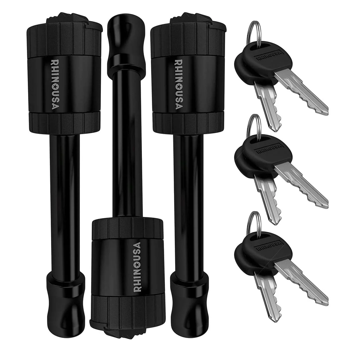 Rhino USA 2.5" Locking Trailer Hitch Pin - Image 8