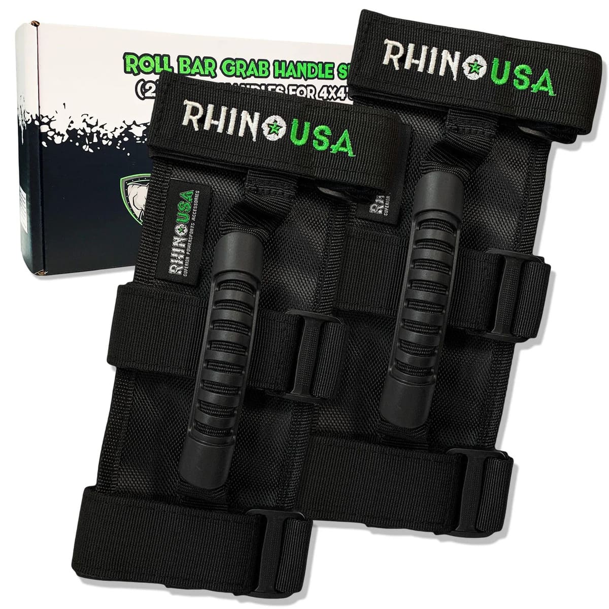 Rhino USA 4x4 Roll Bar Grab Handles