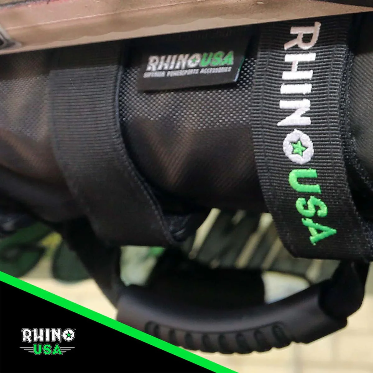 Rhino USA 4x4 Roll Bar Grab Handles - Image 4