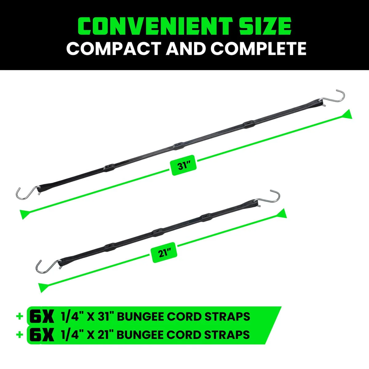 Rhino USA Heavy-Duty Tarp Straps - Image 4