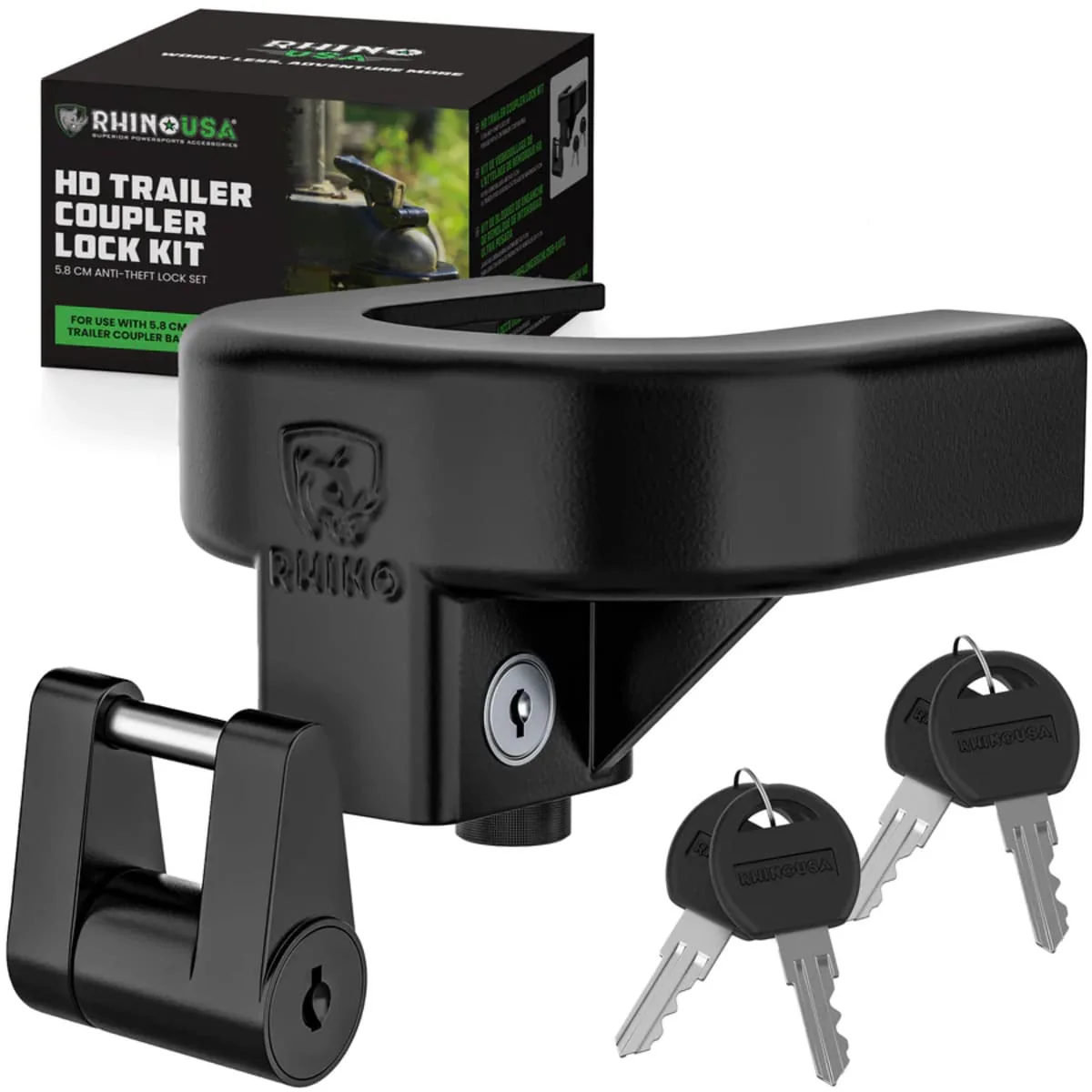 Rhino USA Trailer Coupler Lock Kits - Image 7