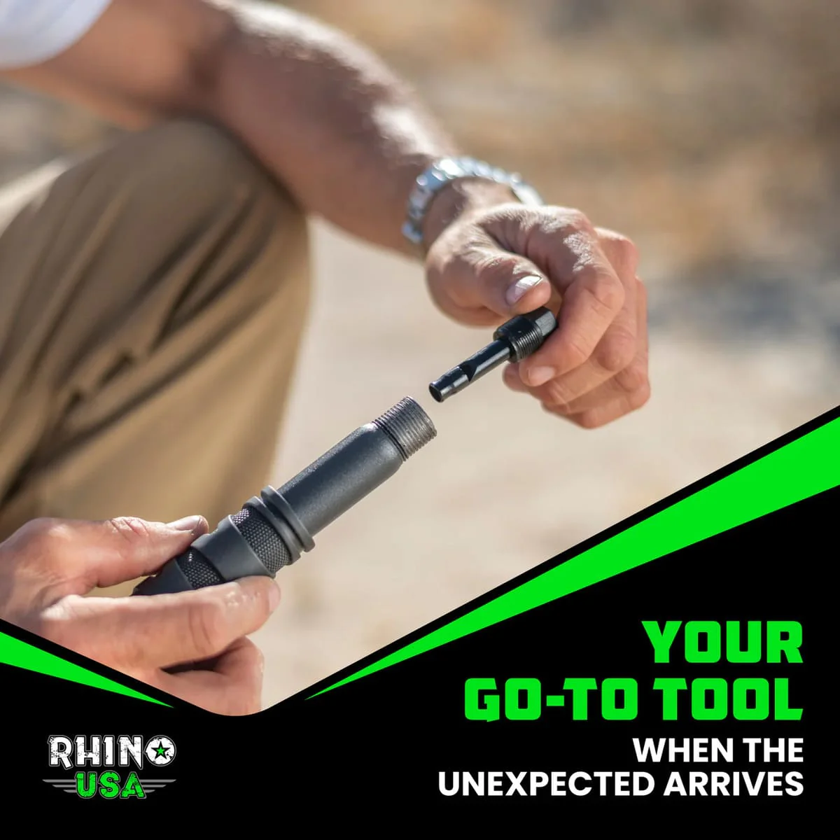 Rhino USA Ultimate Survival Shovel - Image 7