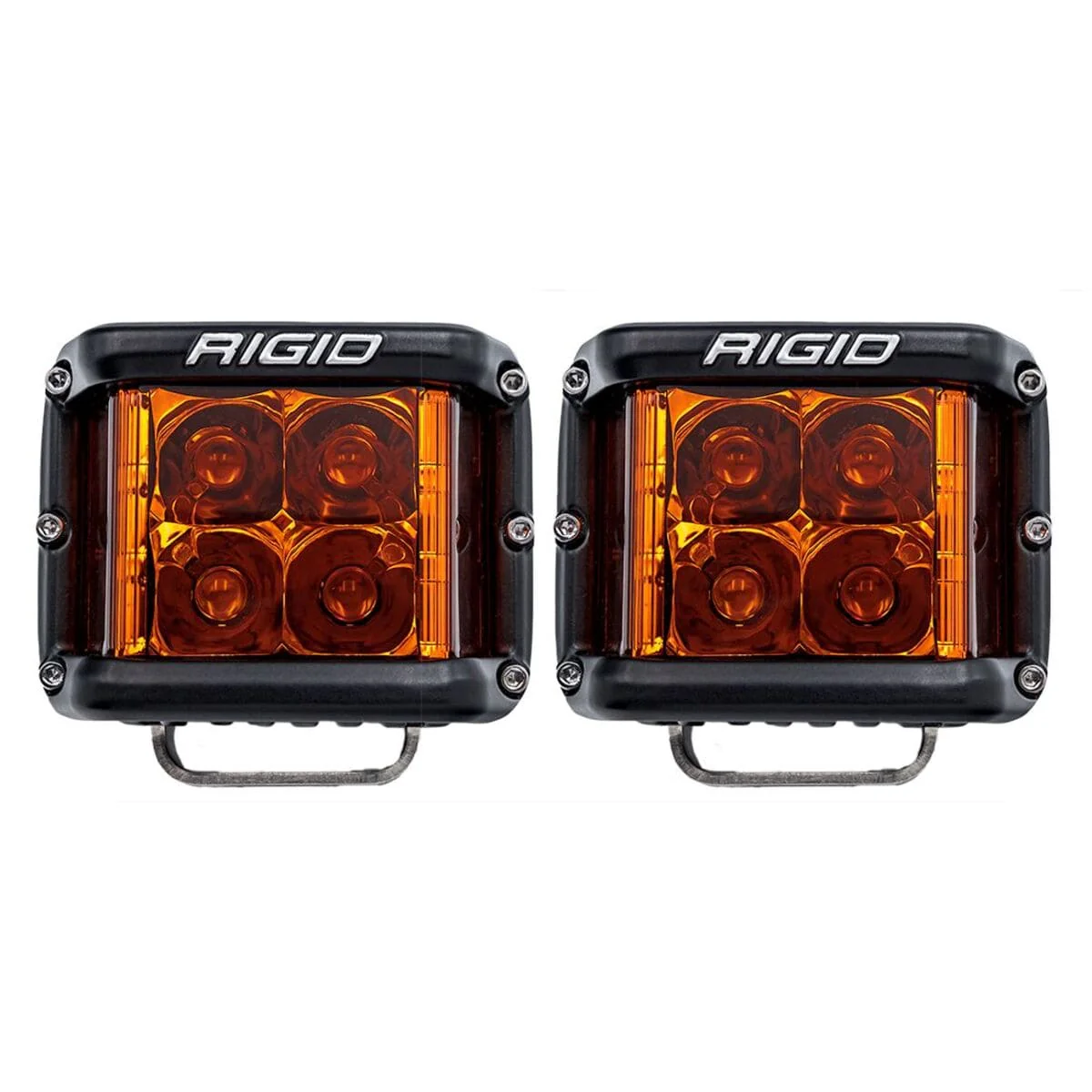 Rigid D-SS Spot Amber Pro Pods - Pair - Image 2