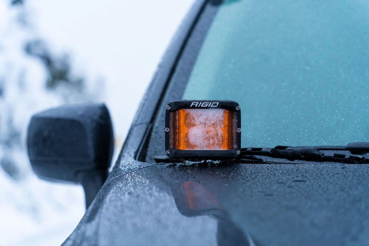 Rigid D-SS Spot Amber Pro Pods - Pair - Image 4