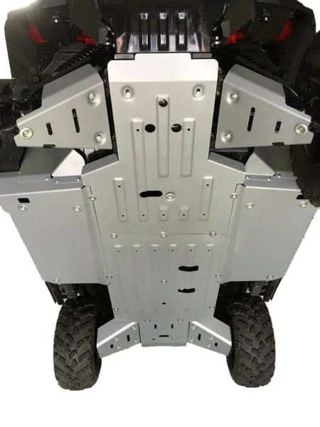 Rival Honda Pioneer 700 / 700-4 Alloy Central Skid Plate - Image 3