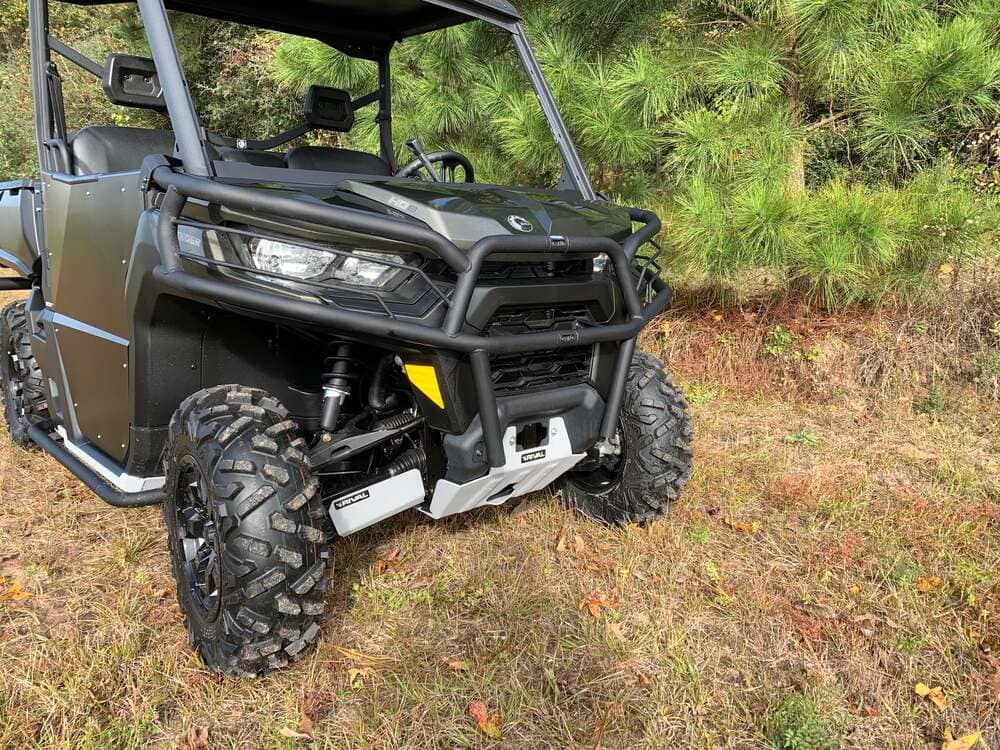 Rival Powersports '16-'25 Can-Am Defender HD5 Alloy Front A-Arm Guards - Image 2