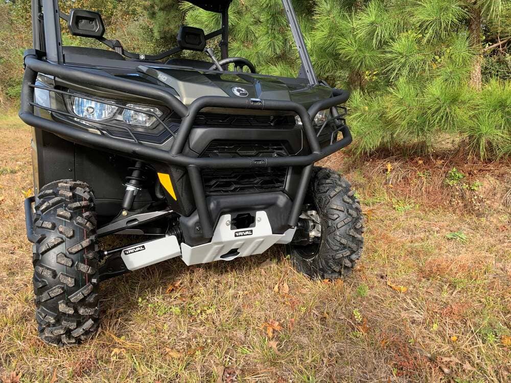 Rival Powersports '16-'25 Can-Am Defender HD5 Alloy Front A-Arm Guards - Image 3