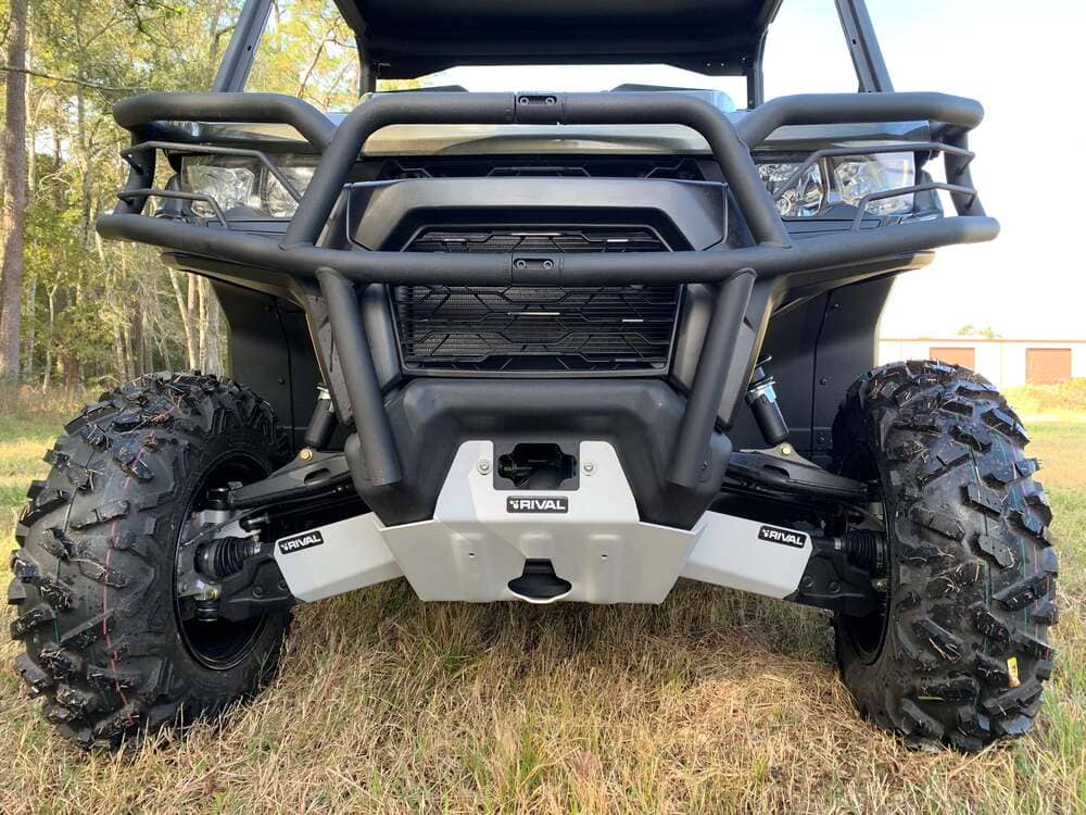 Rival Powersports '16-'25 Can-Am Defender HD5 Alloy Front A-Arm Guards - Image 4