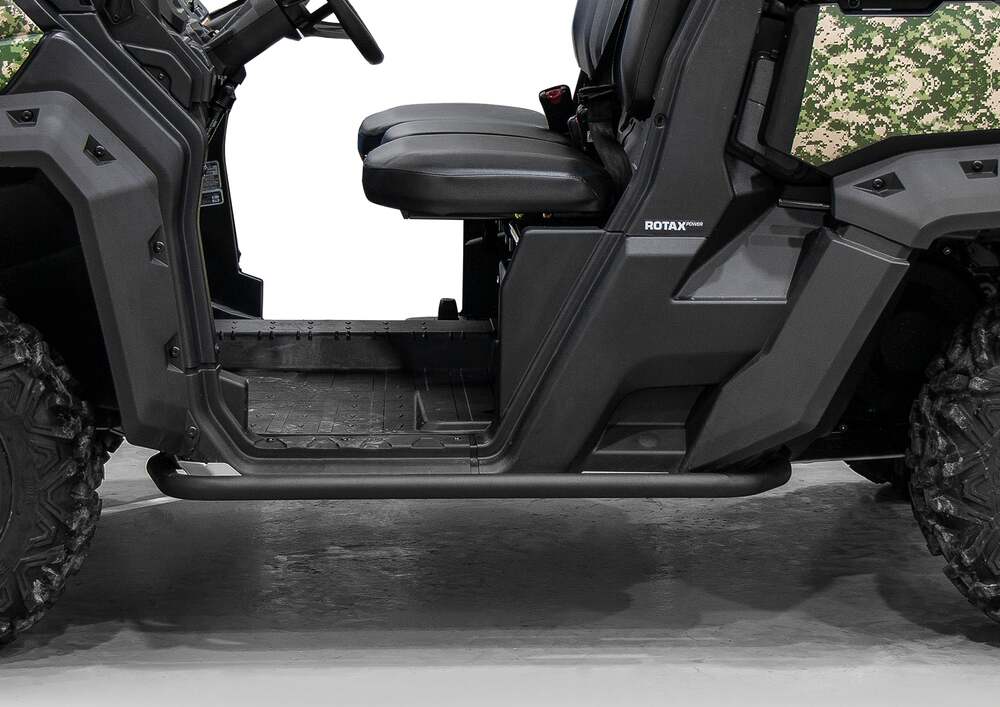 Rival Powersports '16-'25 Can-Am Defender HD5 (Excl Max) Rock Sliders - Image 3